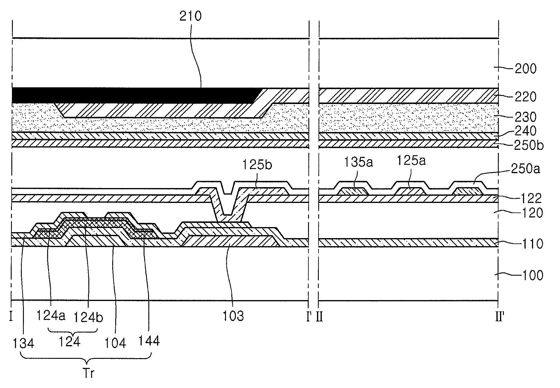 In-plane-switching mode liquid crystal display device