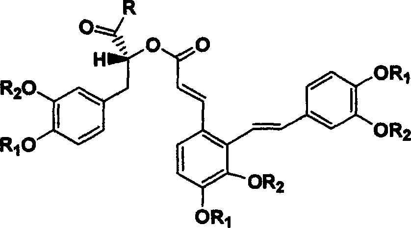 Derivant of salviol acidn A and its application as antioxidant