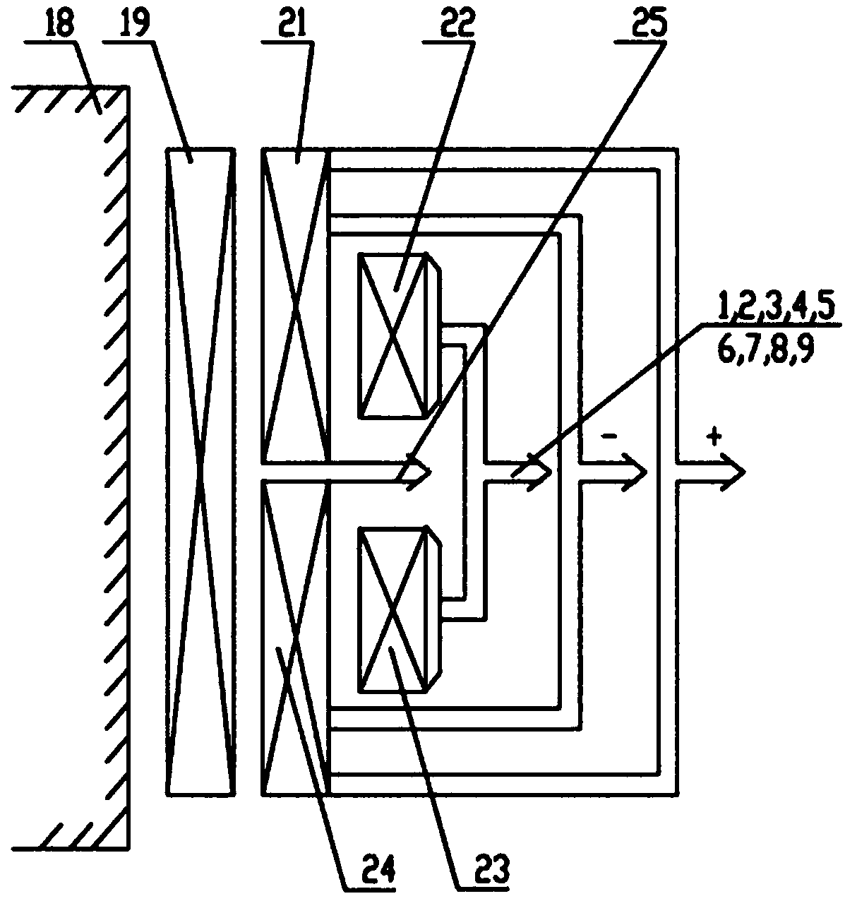 Transformer, transformer case and vibration damping device for transformer case