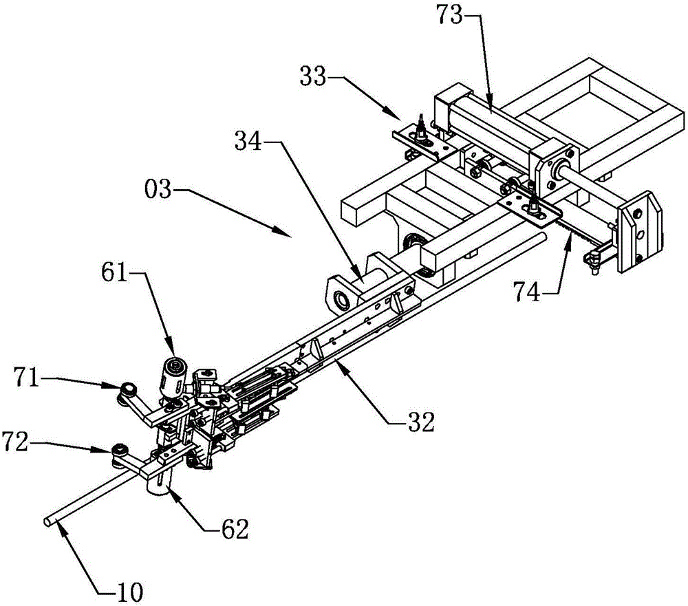Automatic wiring device and method