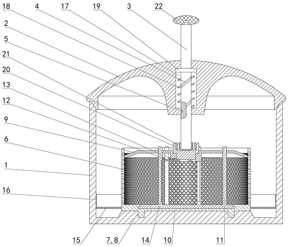 A kind of traditional Chinese medicine liquid boiling device