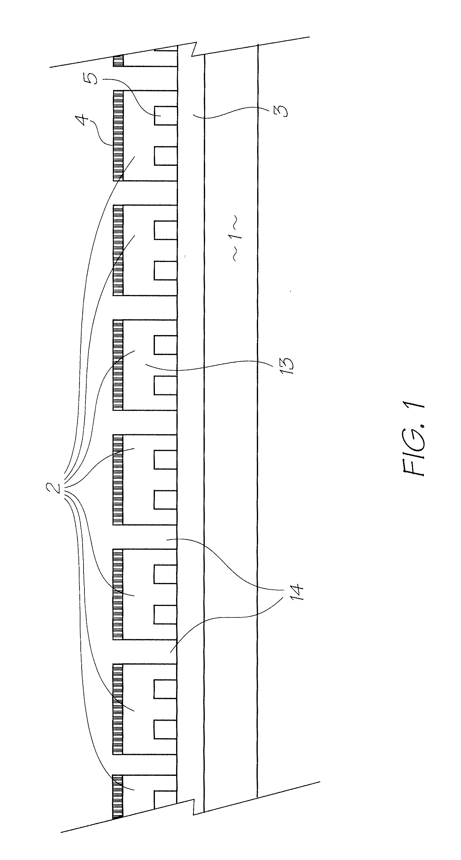 Method of removing MEMS devices from a handle substrate