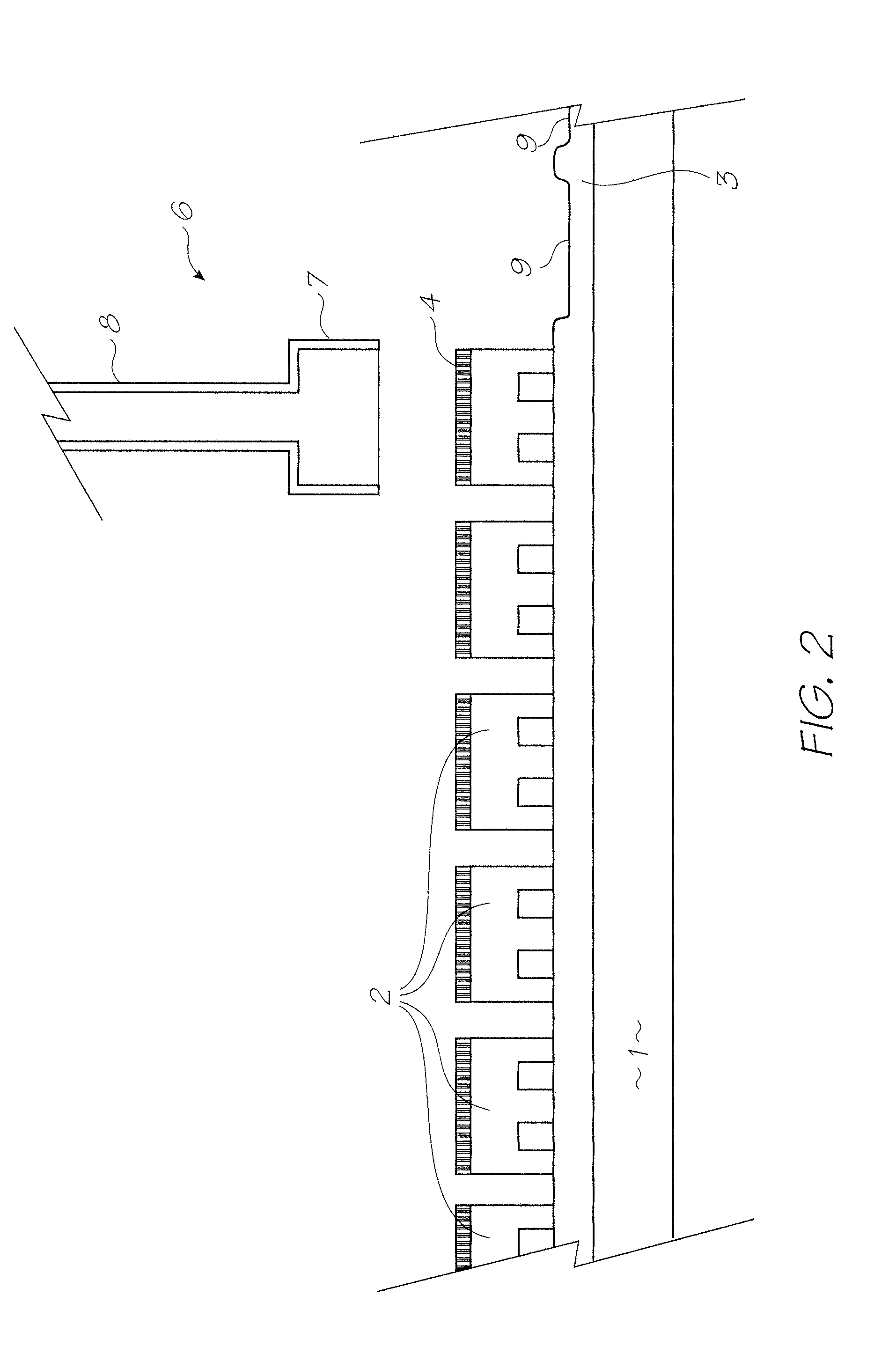 Method of removing MEMS devices from a handle substrate
