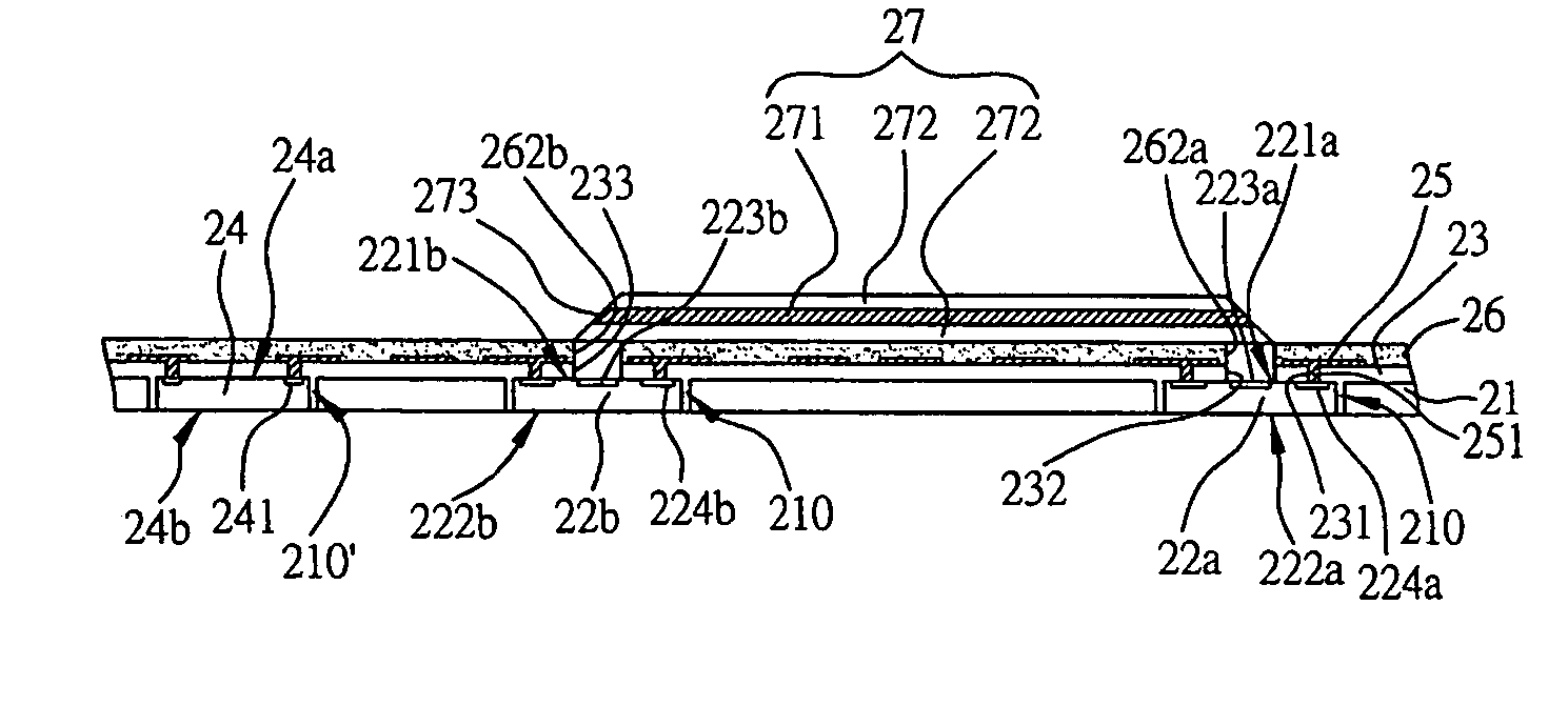 Circuit board with optoelectronic component embedded therein