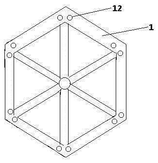 Grass storage frame