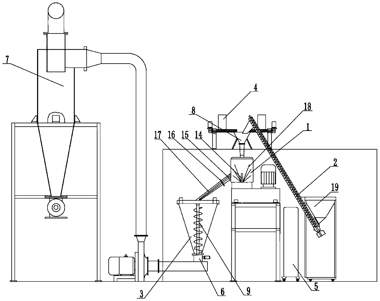 Polymer mixing system