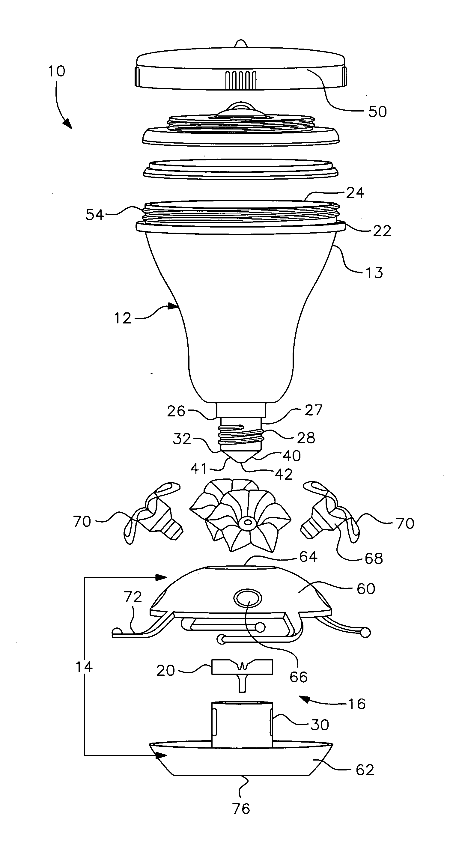 Top-fill hummingbird feeder with float valve base closure mechanism