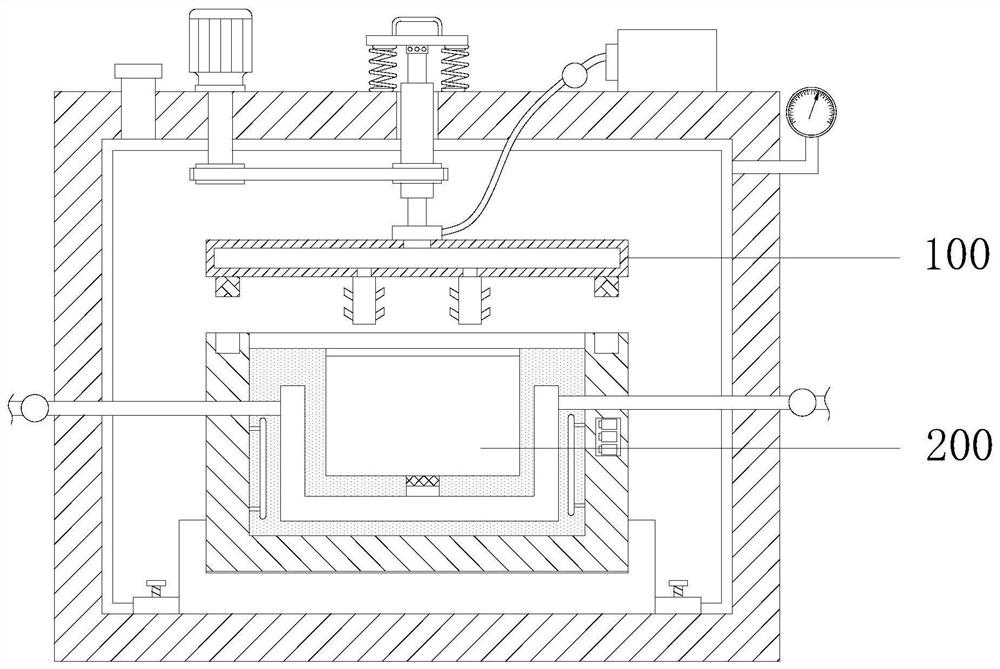 Pressure control cell culture device for glaucoma research