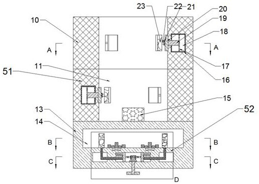 Irregular component clamp with adjustable clamping force