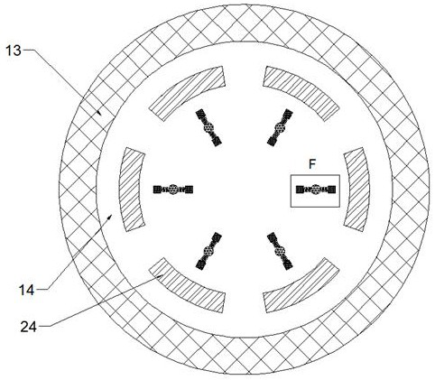 Irregular component clamp with adjustable clamping force