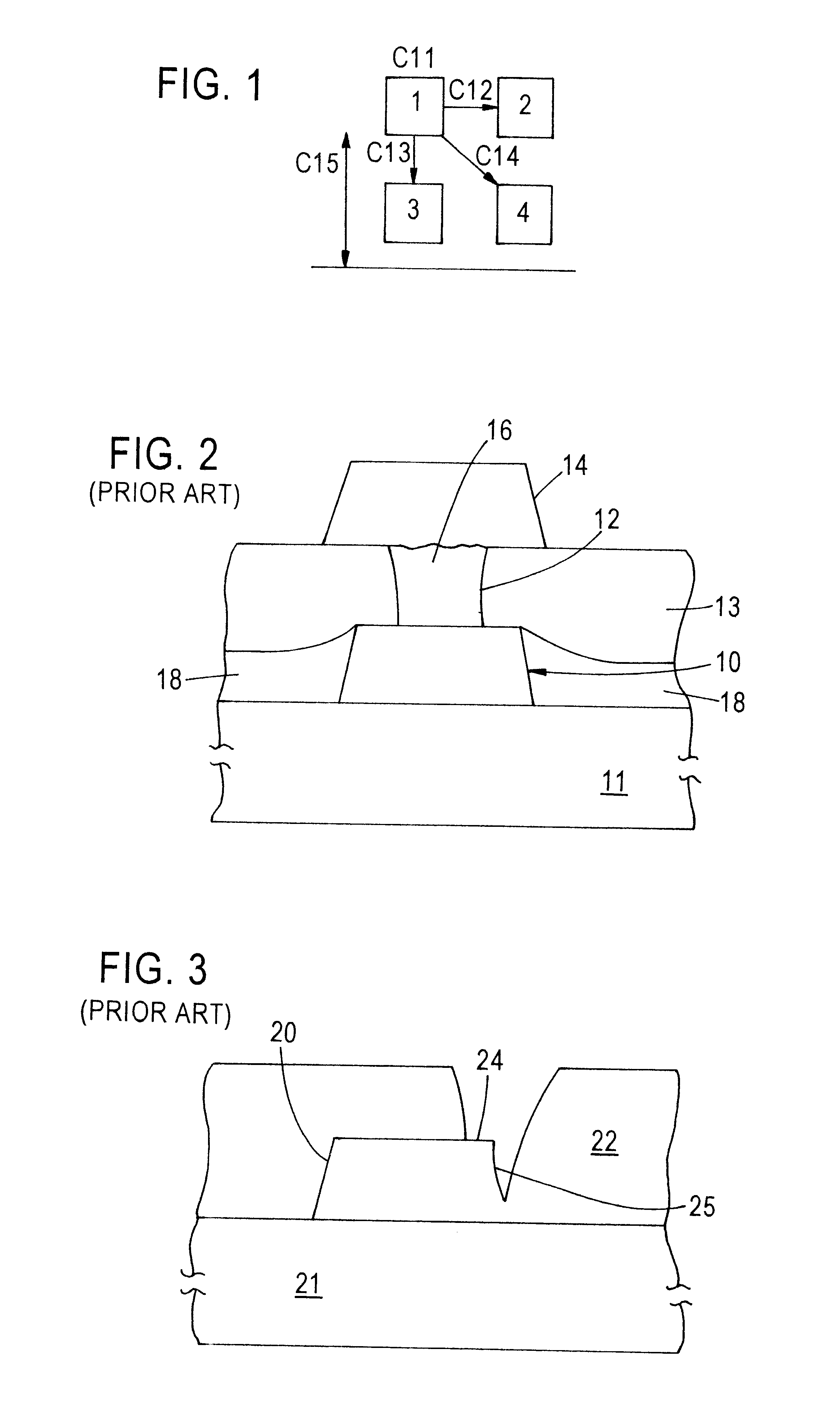 Reverse mask and nitride layer deposition for reduction of vertical capacitance variation in multi-layer metallization systems