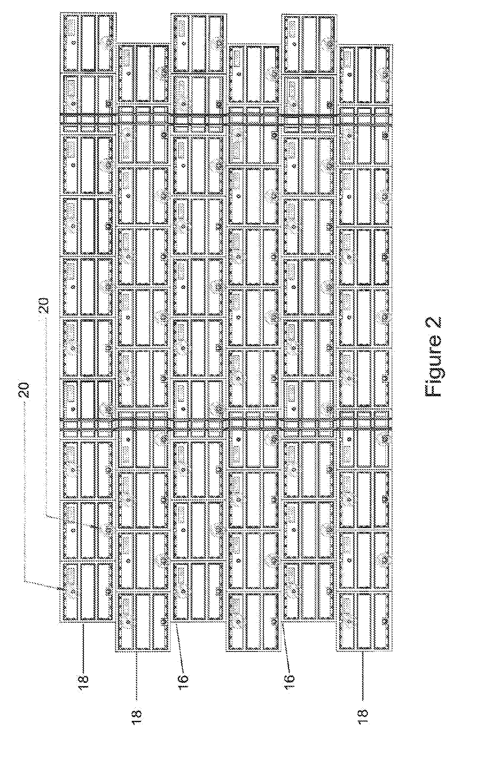 Method of limiting permeability of a matrix to limit liquid and gas inflow