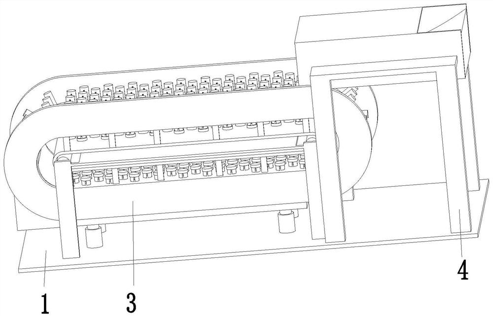 A kind of precise glass screening and processing equipment and glass precise screening and processing technology