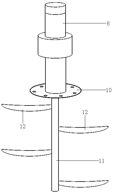 Hydrolyzate fermentation utilizing solar energy stirring technology