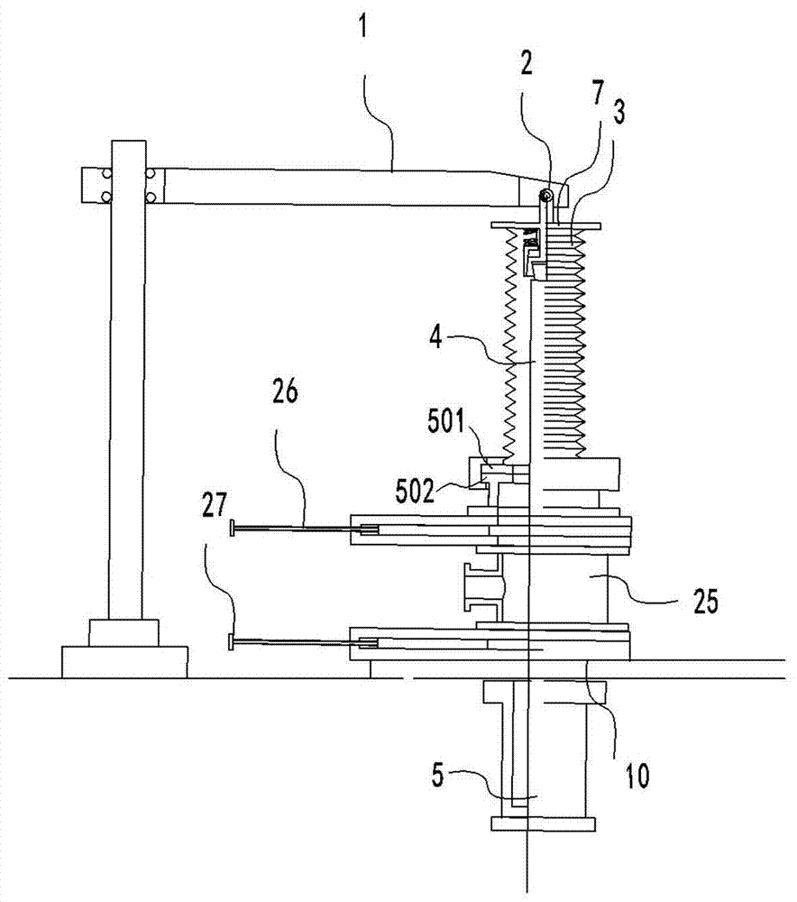 Double-station mobile crystallizer vacuum electroslag furnace