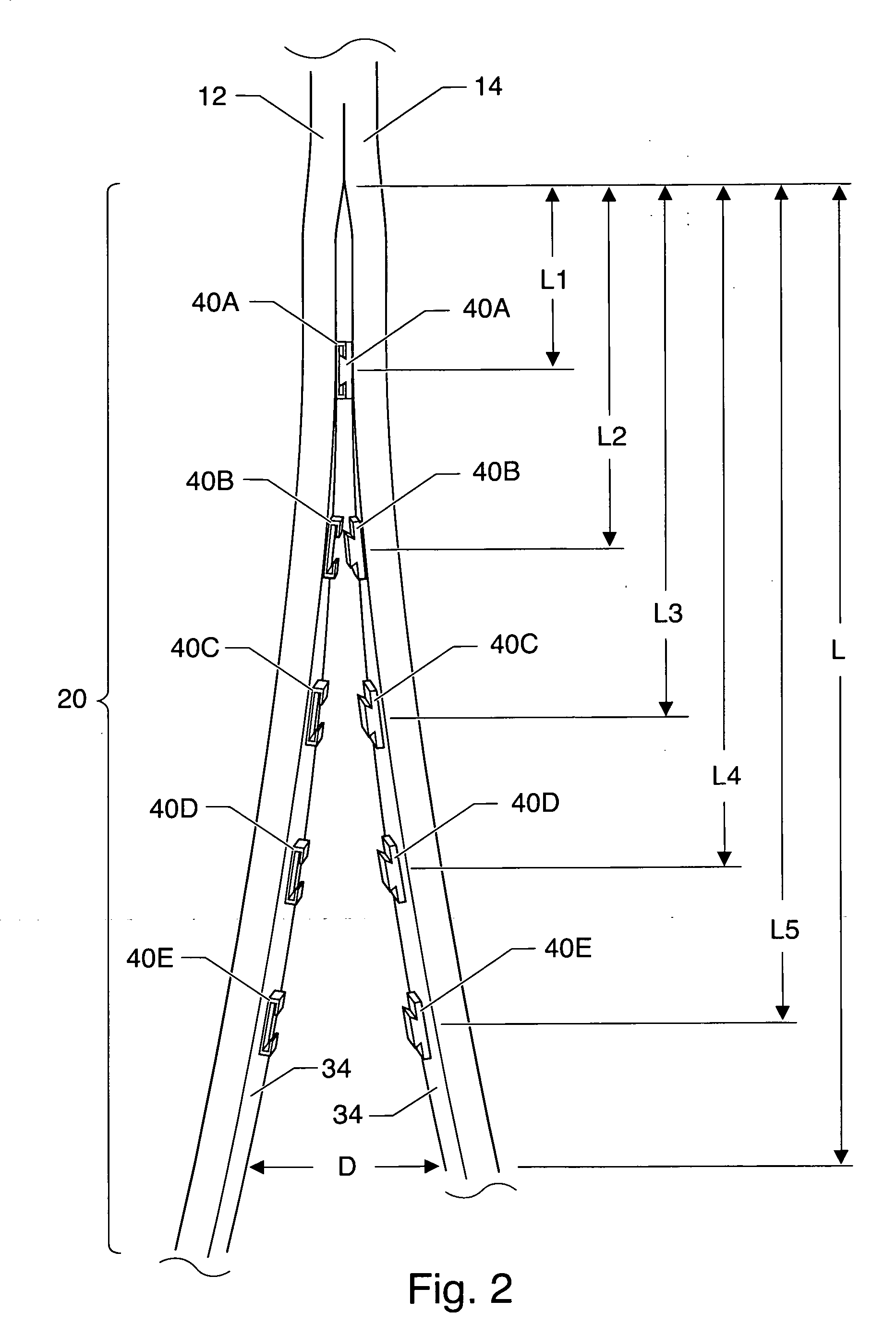Catheter assembly with joinable catheters