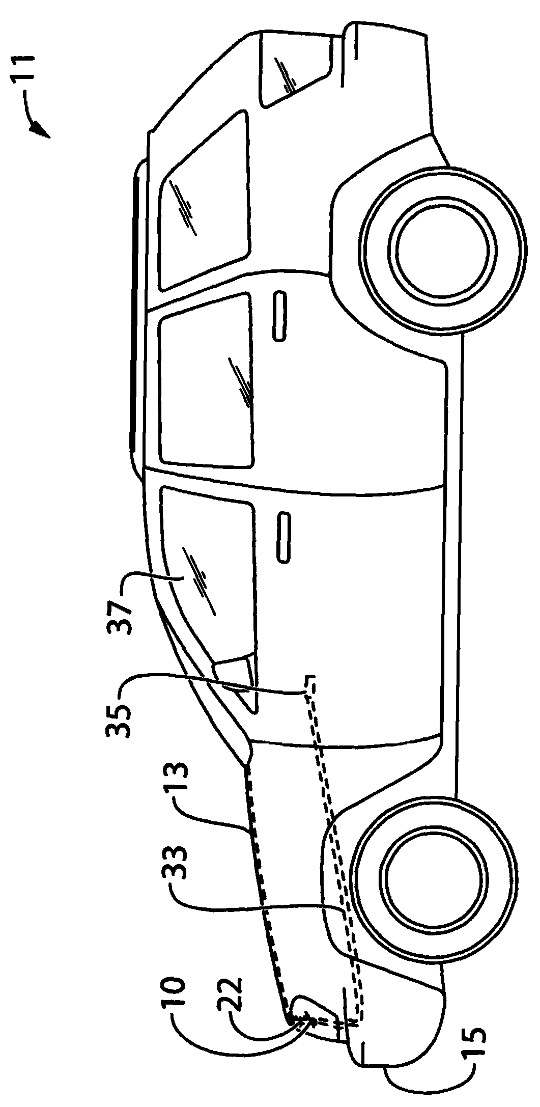 Double pull latch for closure panel such as hood