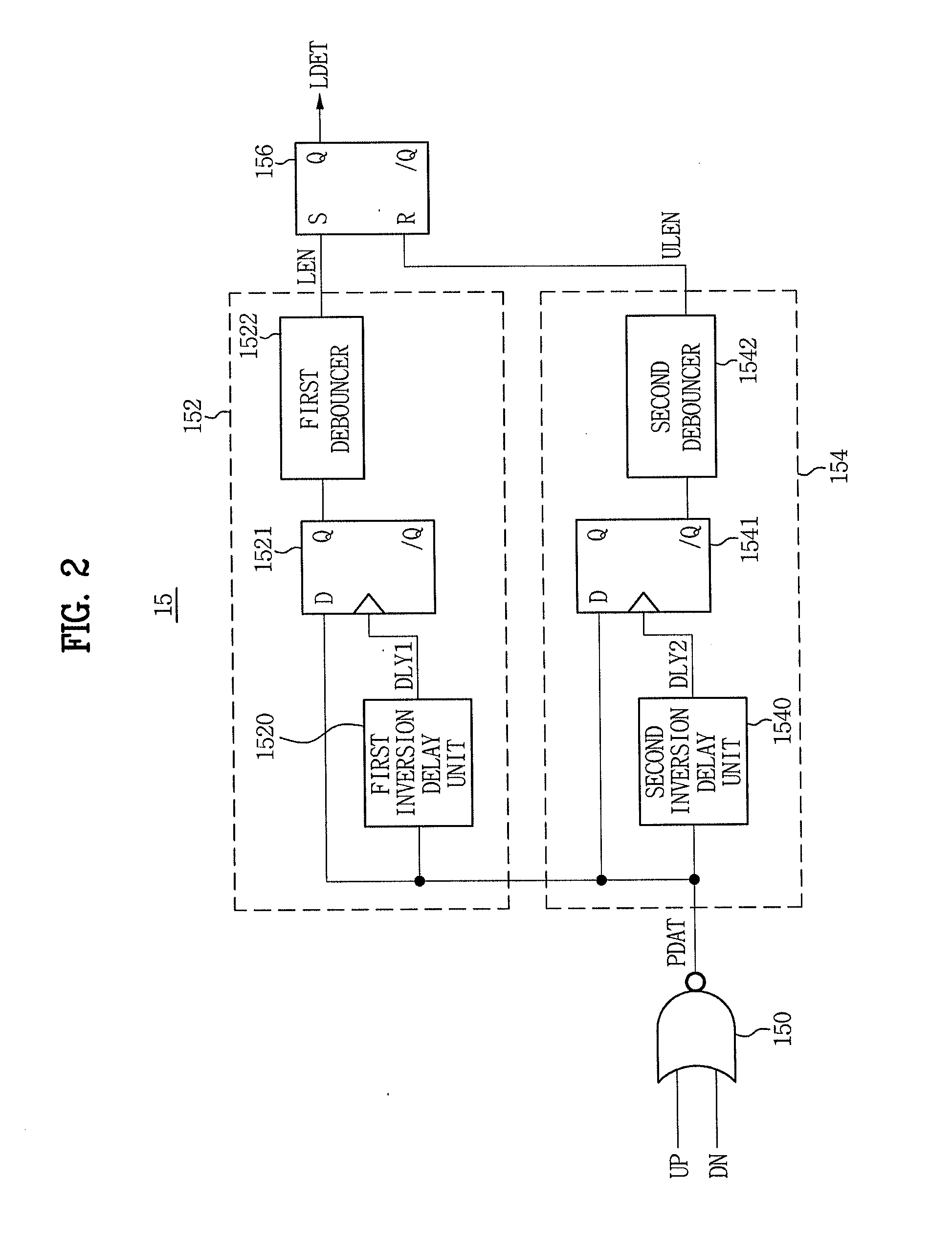 Phase locked loop circuit, method of detecting lock, and system having the circuit