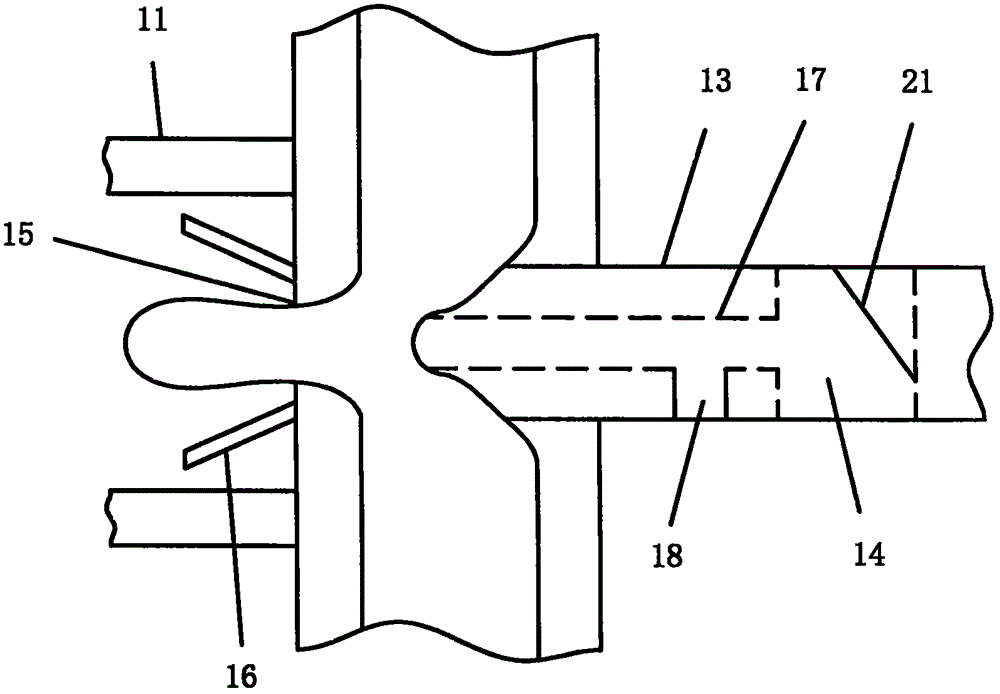 Forward osmosis treatment system of saline-alkaline water and treatment method thereof