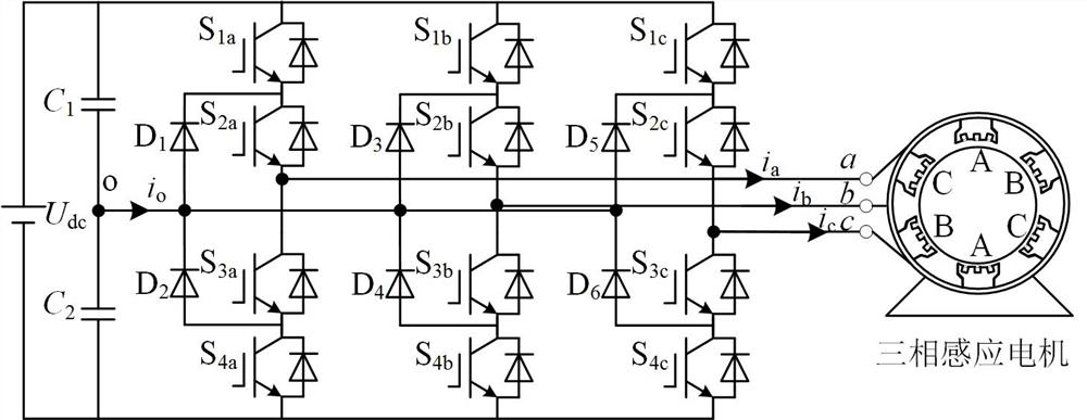 High-performance synchronous overmodulation algorithm for diode-clamped three-level inverter