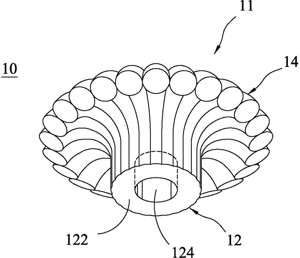 Optic element and lighting device comprising the optic element