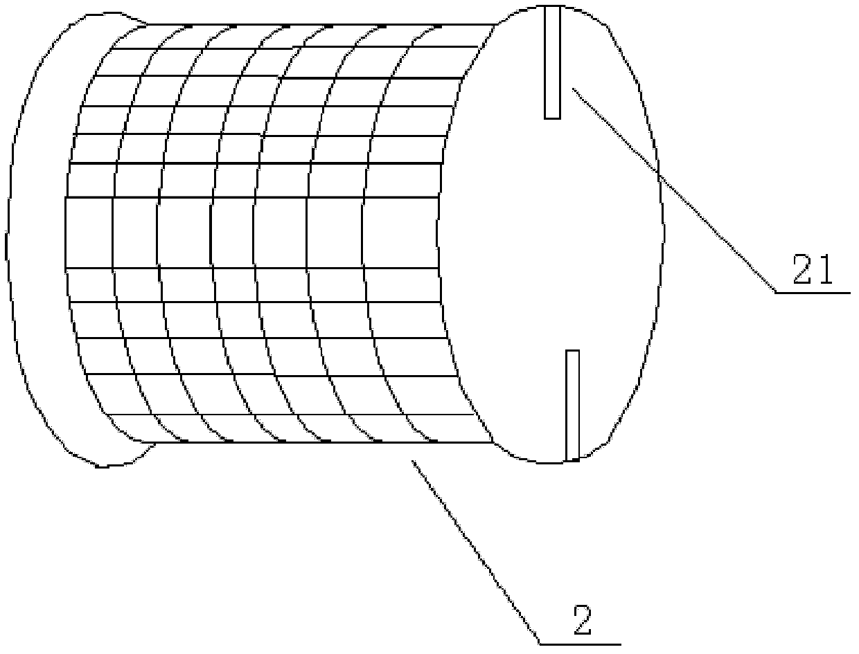 Wall feed-through sleeve with high-low voltage shielding