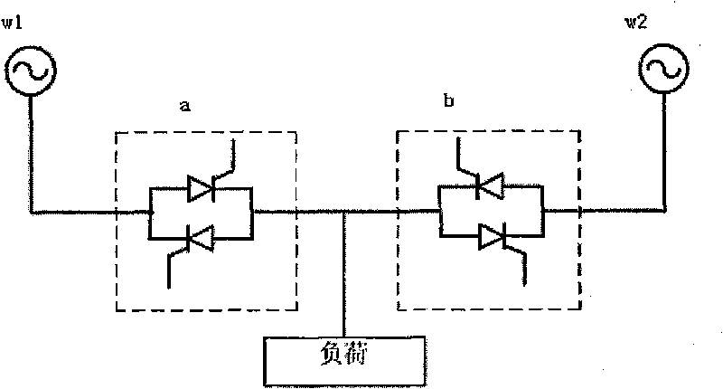 Self-cooled thyristor valve of high power and mounting vehicle