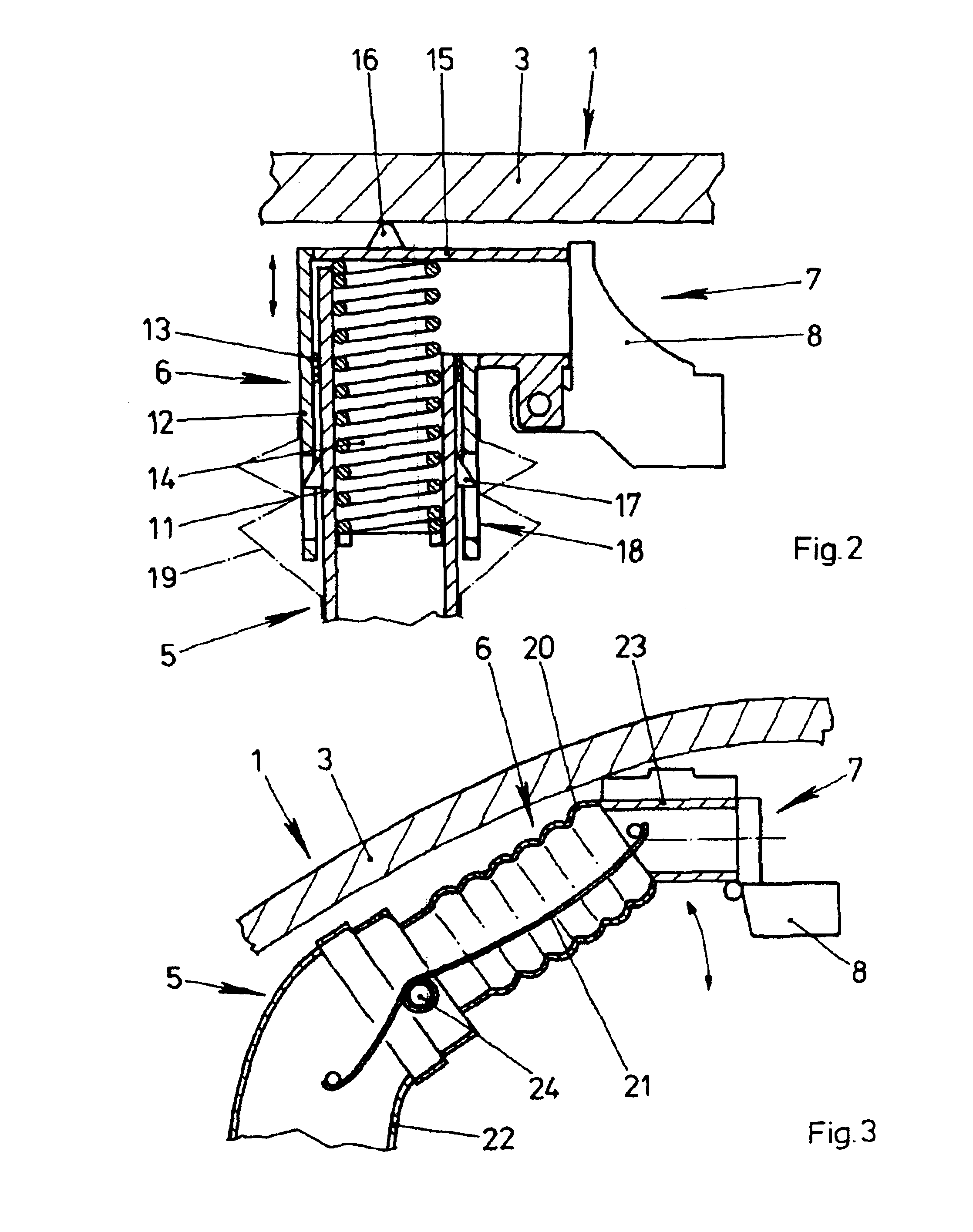 Venting device