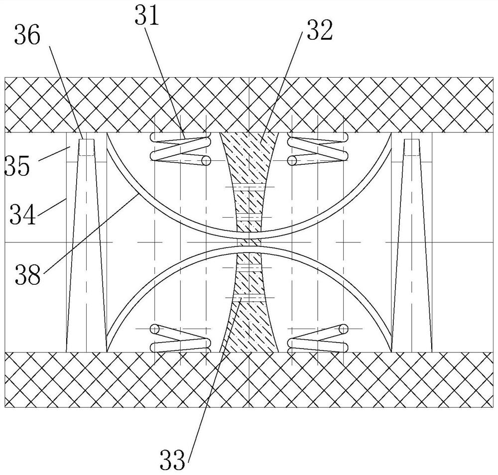 Gas-insulated common-box type ring main unit