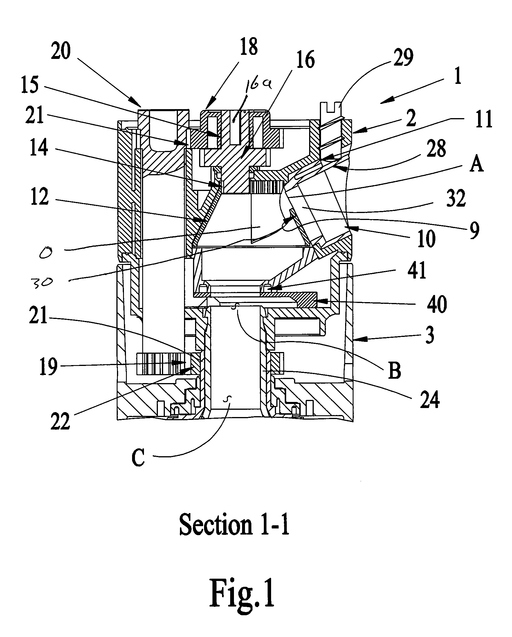 Oscillating nozzle sprinkler assembly with matched precipitation and adjustable arc of coverage