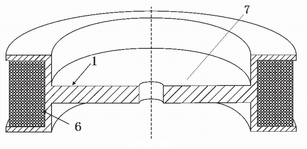 Framework for optical fiber gyroscope and manufacturing method thereof as well as method for packaging optical fiber ring