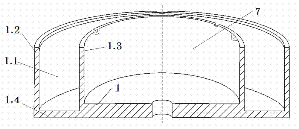 Framework for optical fiber gyroscope and manufacturing method thereof as well as method for packaging optical fiber ring