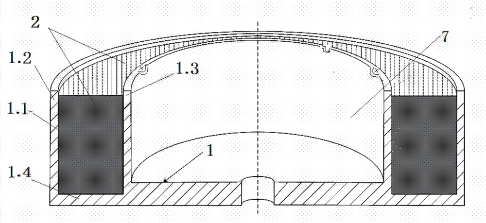 Framework for optical fiber gyroscope and manufacturing method thereof as well as method for packaging optical fiber ring