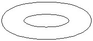 Device with fully-closed blast hole