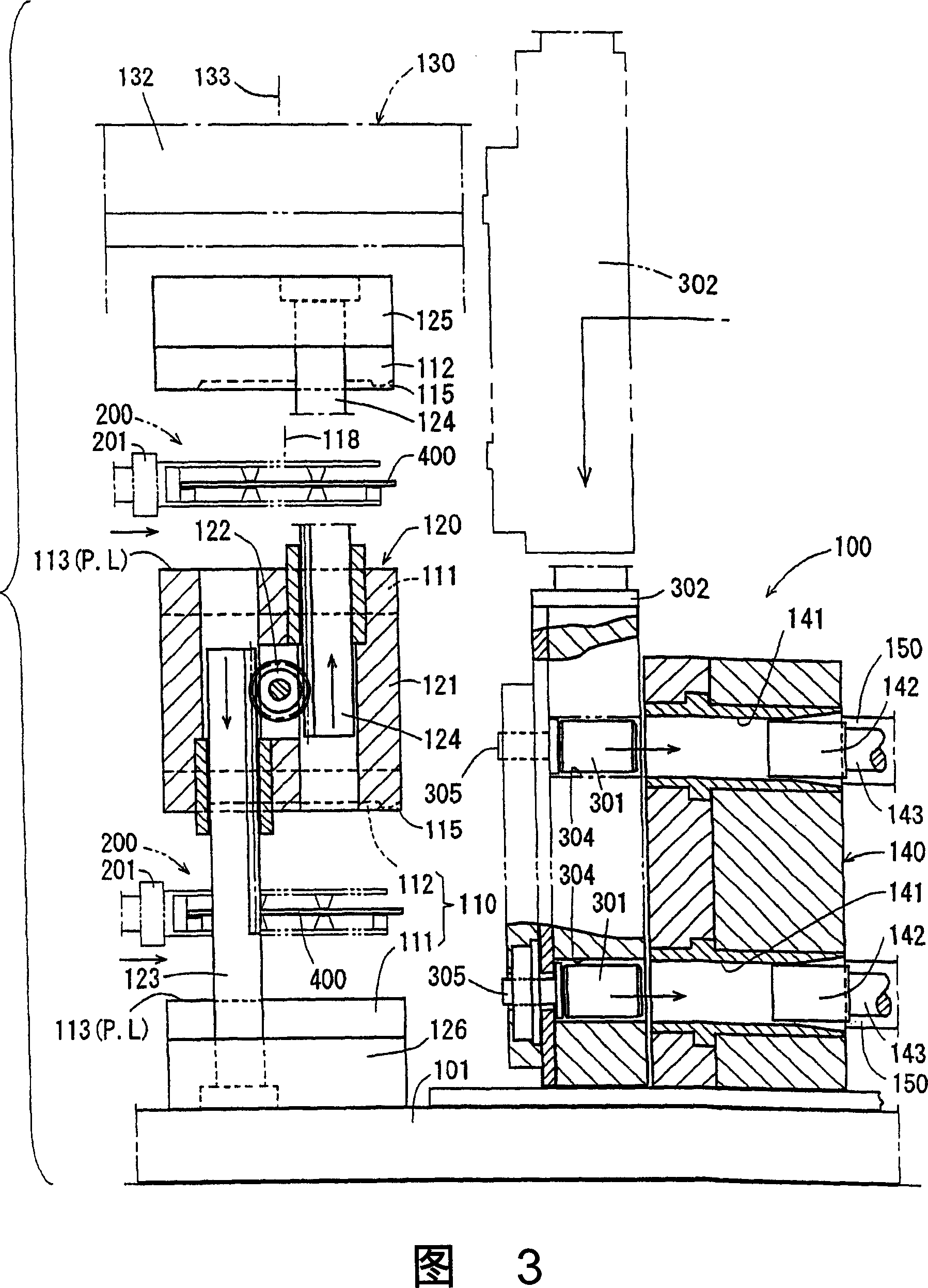 Method of resin-seal molding electronic component and apparatus therefor.