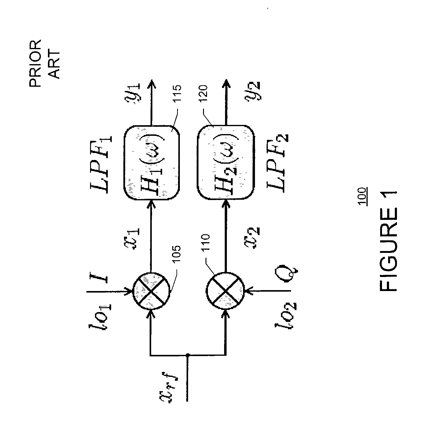 Polyphase filter with low-pass response