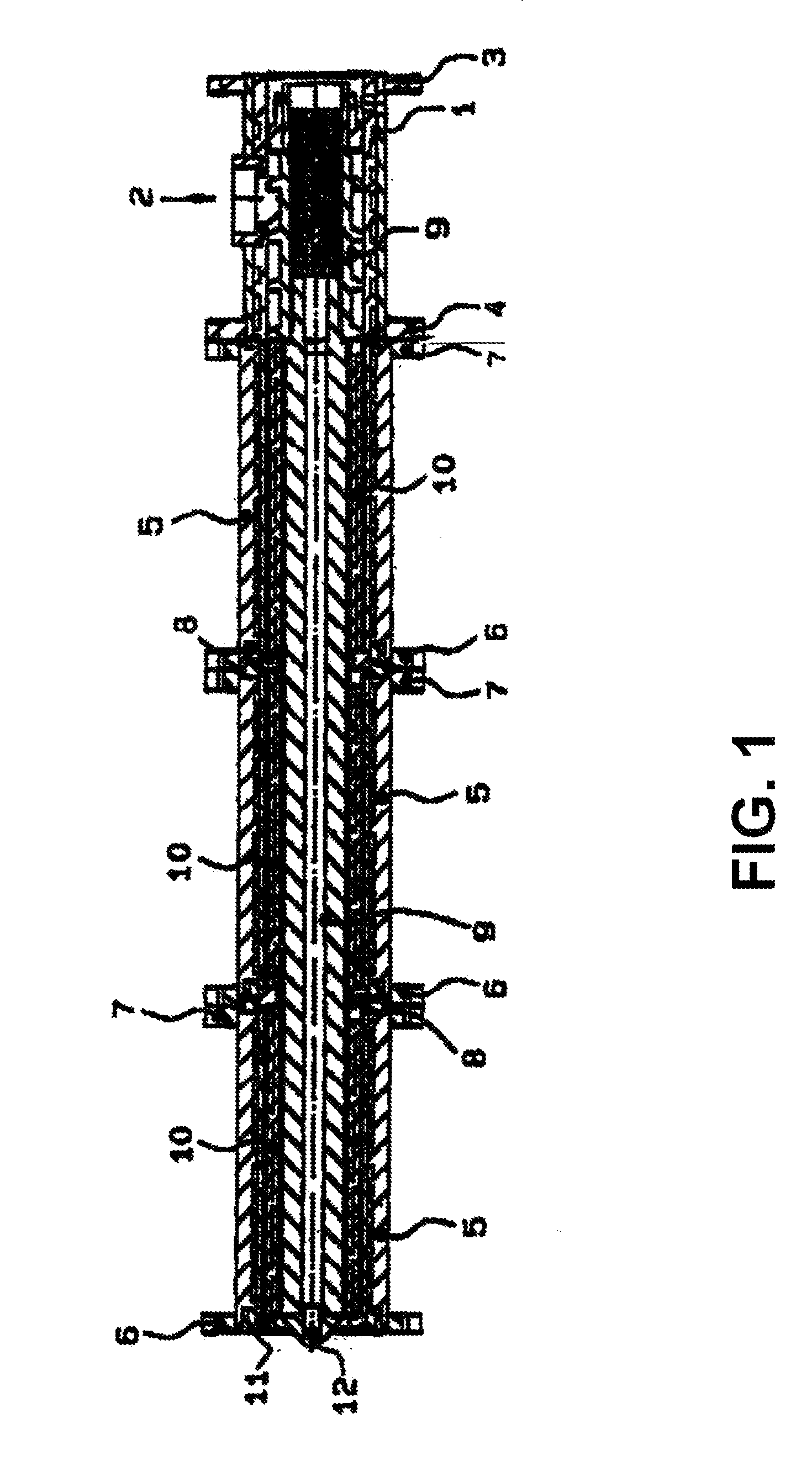 Planetary roller extruder with planet spindles and contact ring