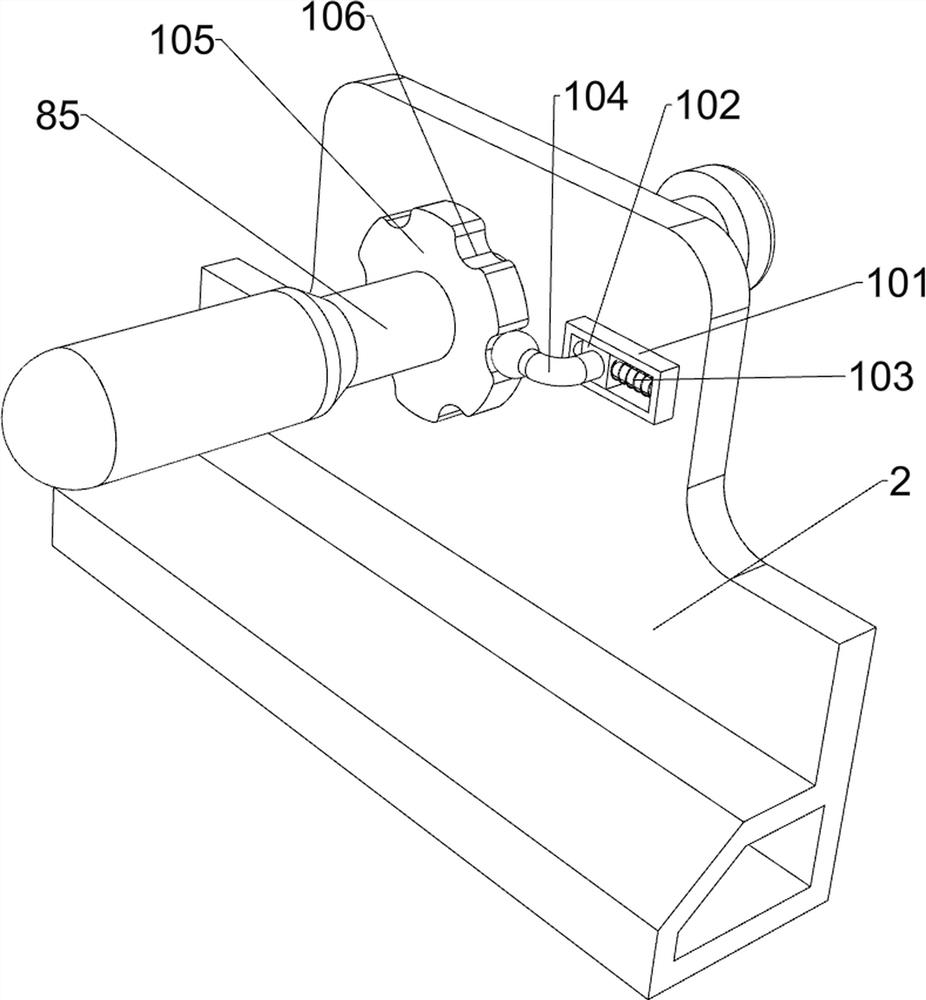 Peeling device of Chinese yams