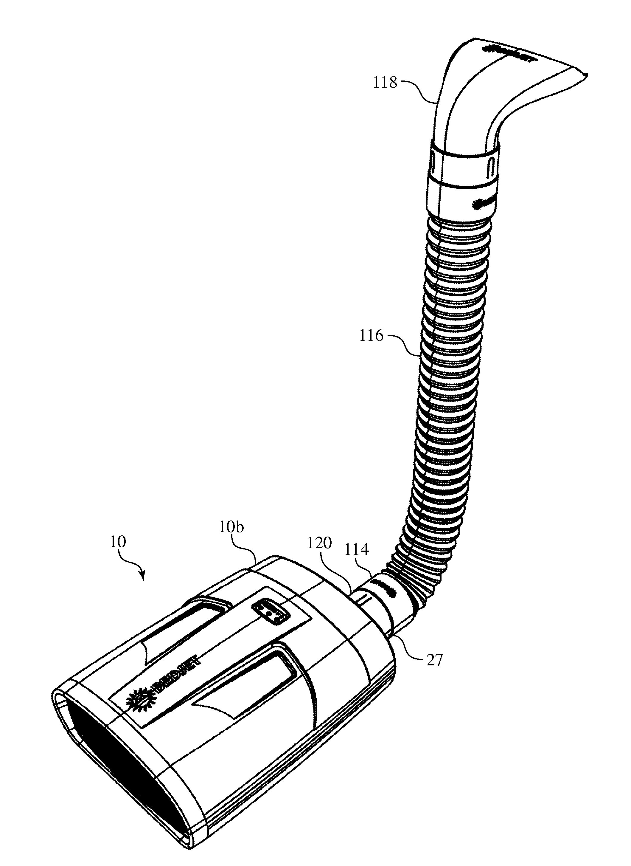Remote operation of a bedding climate control apparatus