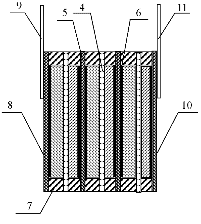 High-voltage lithium ion battery, composite electrode couple and preparation methods of high-voltage lithium ion battery and composite electrode couple