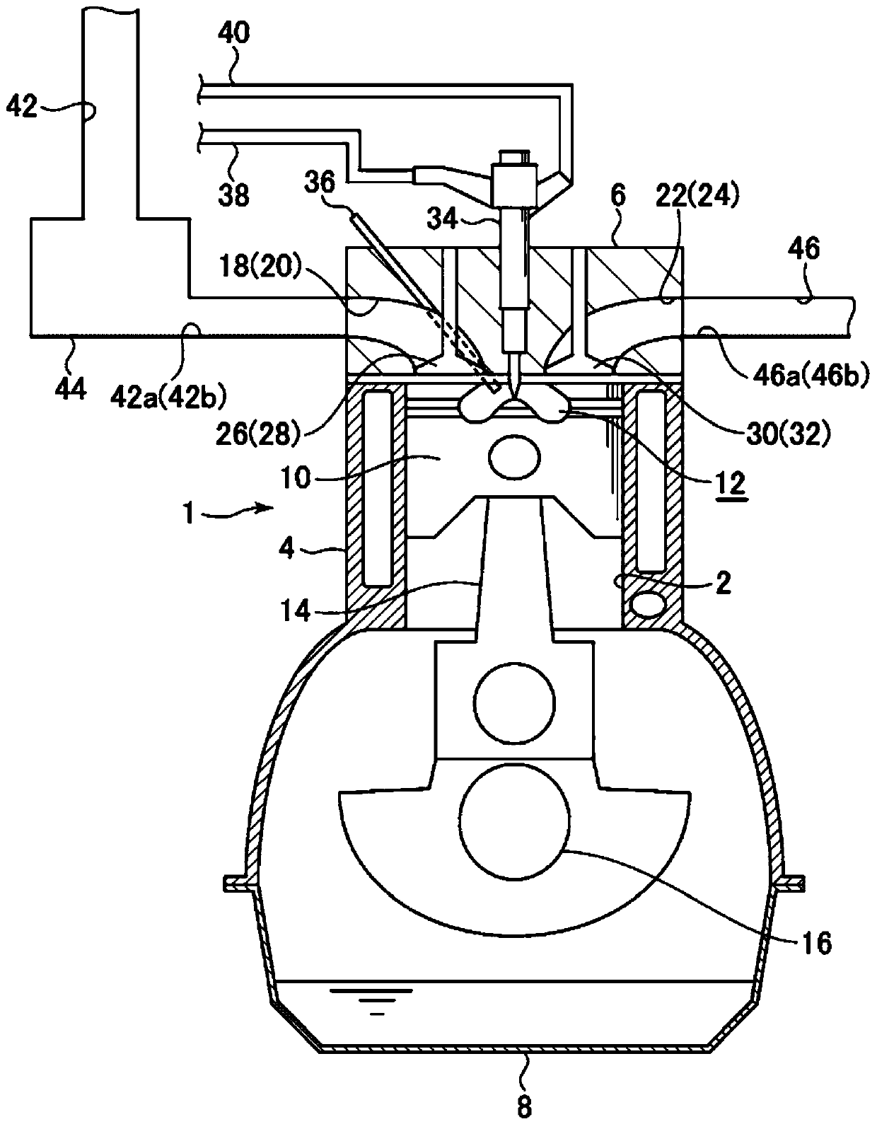 Diesel engine