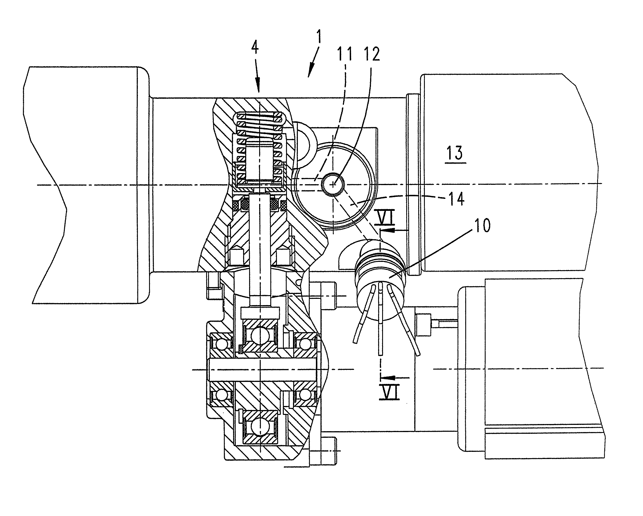 Method for the operation of a motor-driven hand-held pressing apparatus, and hand-held pressing apparatus