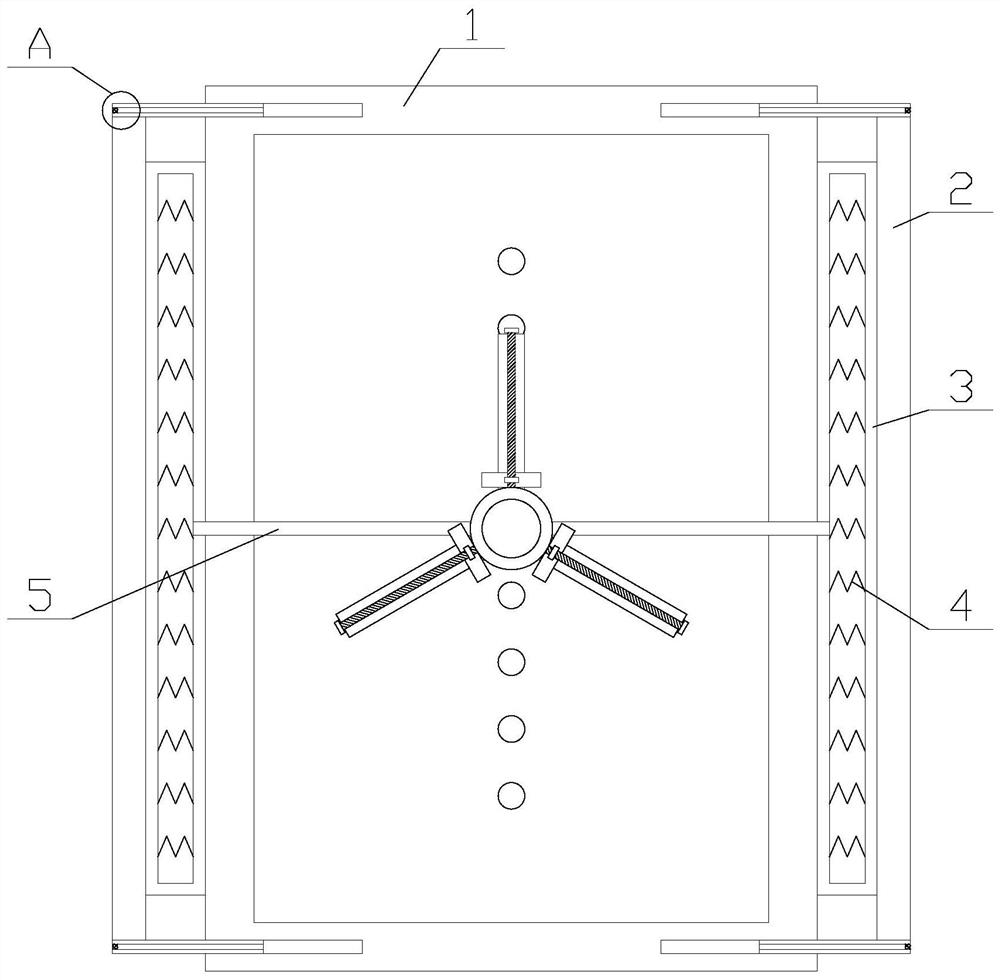 Computer host with good heat dissipation effect