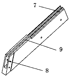 Drop type reaction cup automatic arrangement mechanism