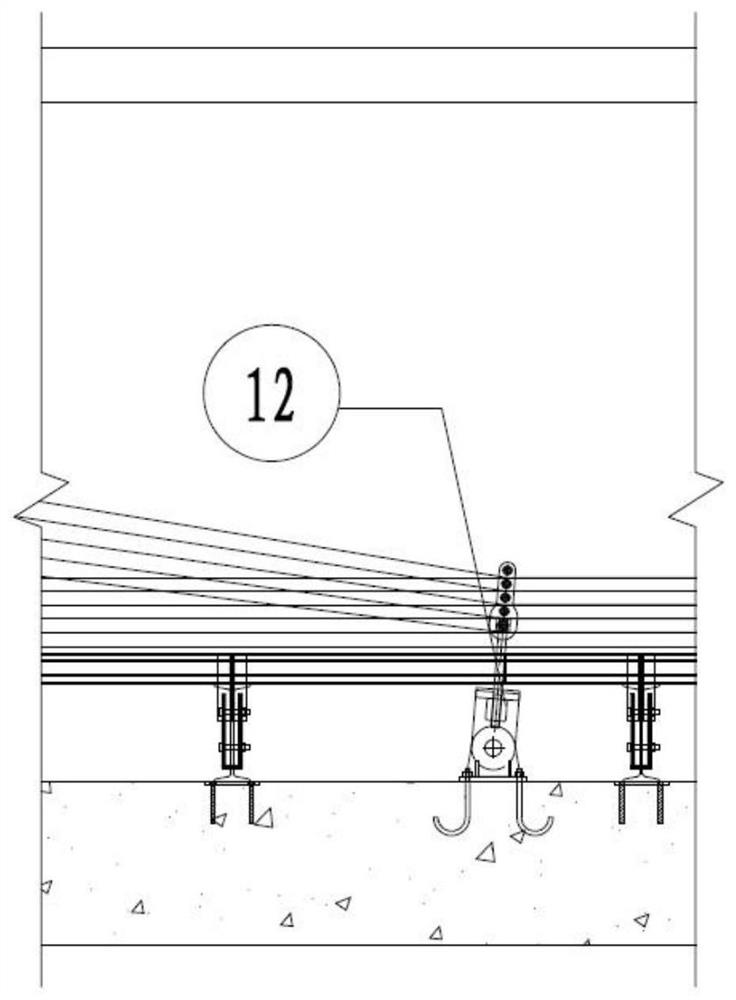 A Pre-tensioned Prefabricated Beam-Slab Tension Pedestal Structure