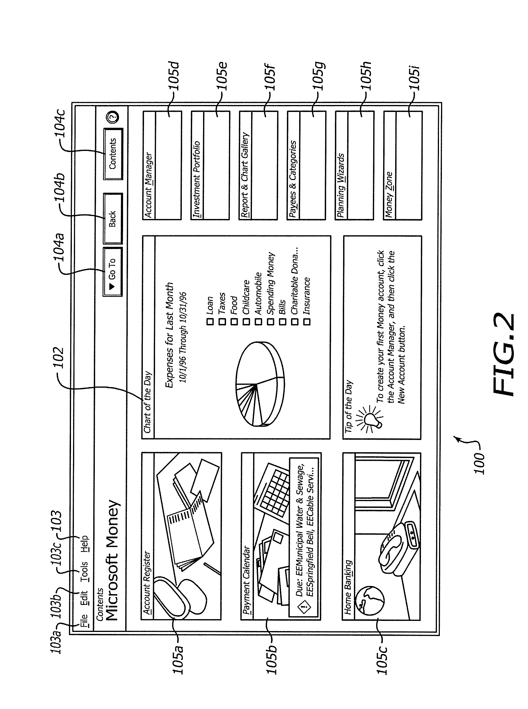 Method and system for correcting payee names and adjusting an account balance for a financial statement