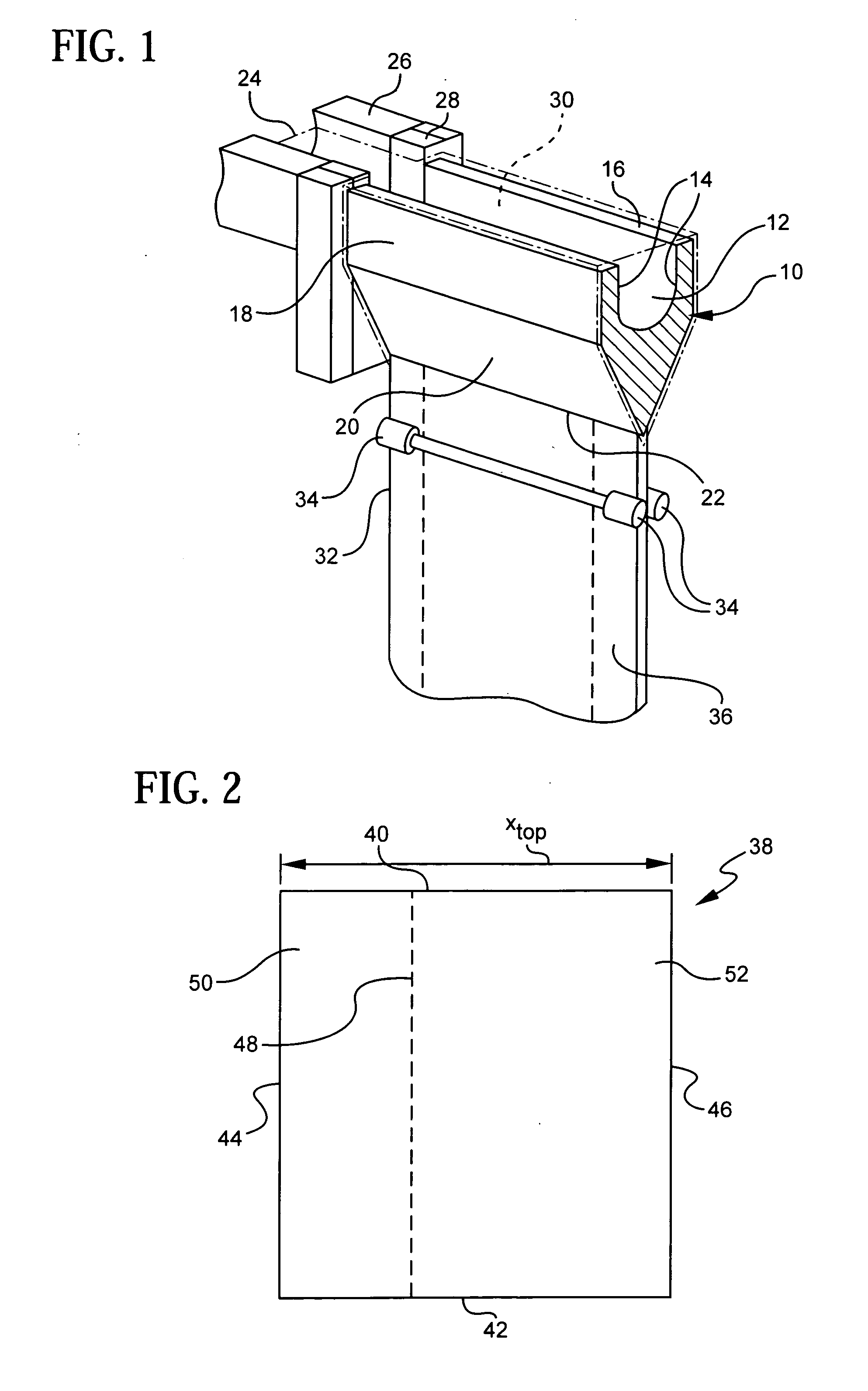 Method of minimizing distortion in a sheet of glass