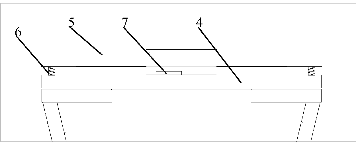 Lifting cable basket for track bridge