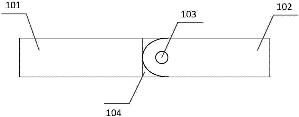 Turning mechanism and handle