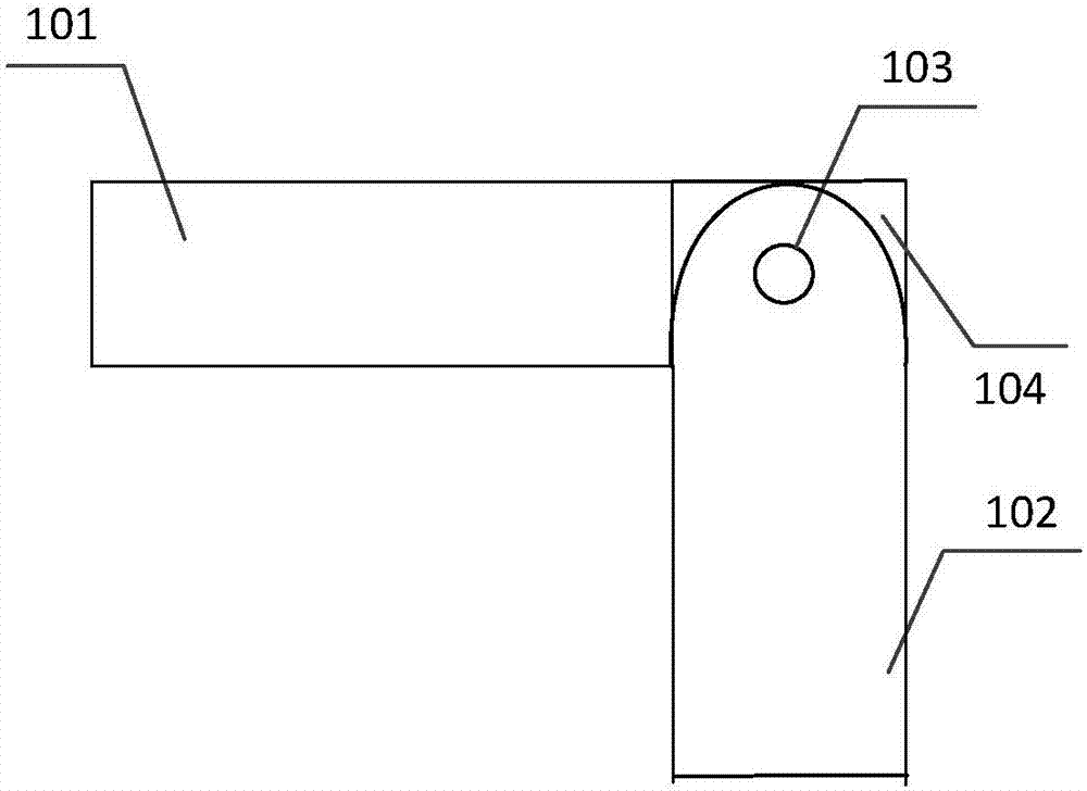 Turning mechanism and handle